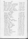 Tables décennales des décès (1943-1952)