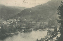Soursac : "Corrèze - 1161. Environs de Soursac - Vue générale de Nauzenac-sur-Dordogne".