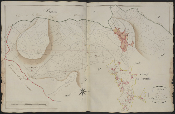Section H1 du Breuil