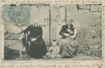 Folklore : "Corrèze - N° 72. - Paysannes des environs de Brive".
