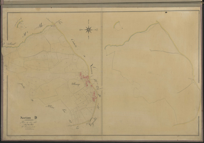 Section D15/1 de Chat du Bois