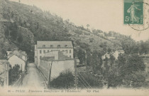 Tulle : "66 - Tulle. L'ancienne Manufacture de l'Estabourni.".