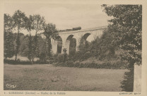 Lubersac : "5 - Lubersac (corrèze) - Viaduc de la Valénie".