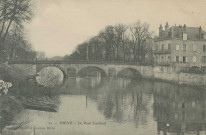 Brive-la-Gaillarde : "21 - Brive - Le pont Cardinal".