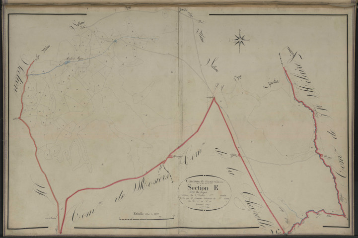 Section E1 des Farges