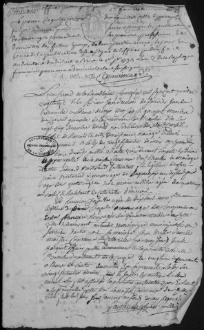 Mariages (1793-1802)
