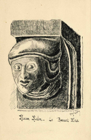Le Bonnet bleu.