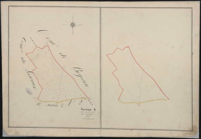 Section A1 de Las Gauillas