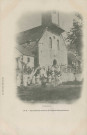 Treignac : "La Corrèze illustrée - Treignac - N°5. - Procession sortant de l'église des Pénitents".
