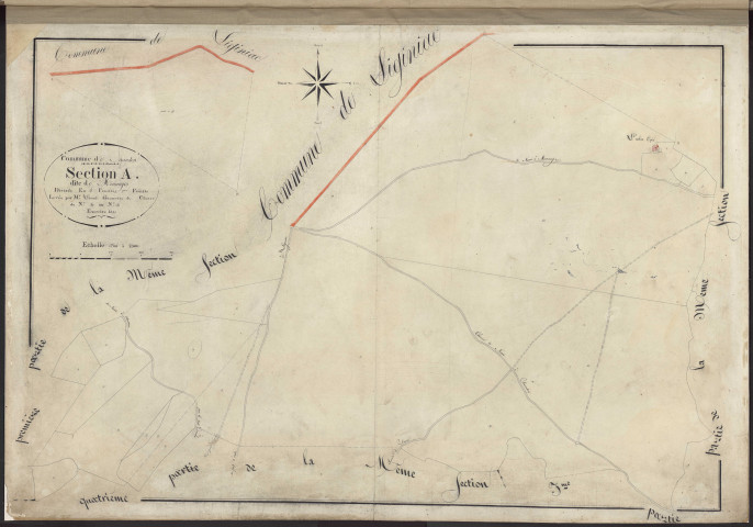 Section A2 de Monenges