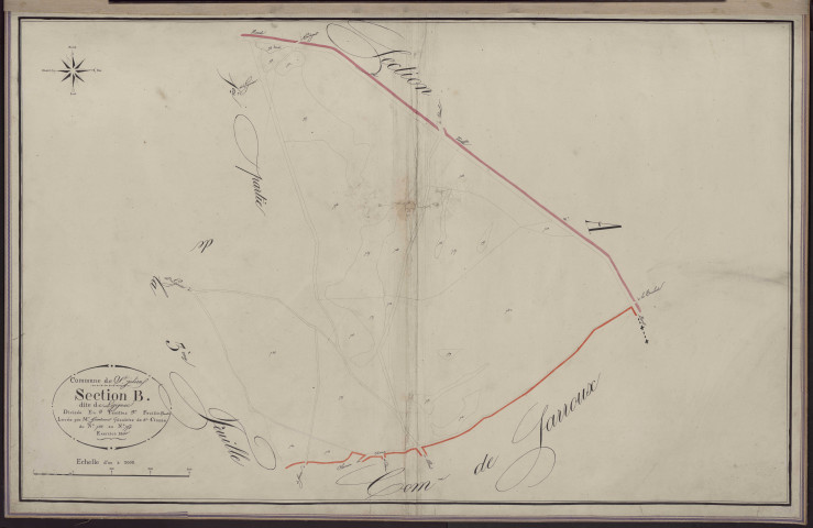 Section B3/2 de Ligignac