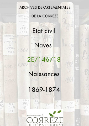Naissances (1869-1874)