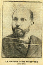 Portrait du docteur Génie Faugeyron.
