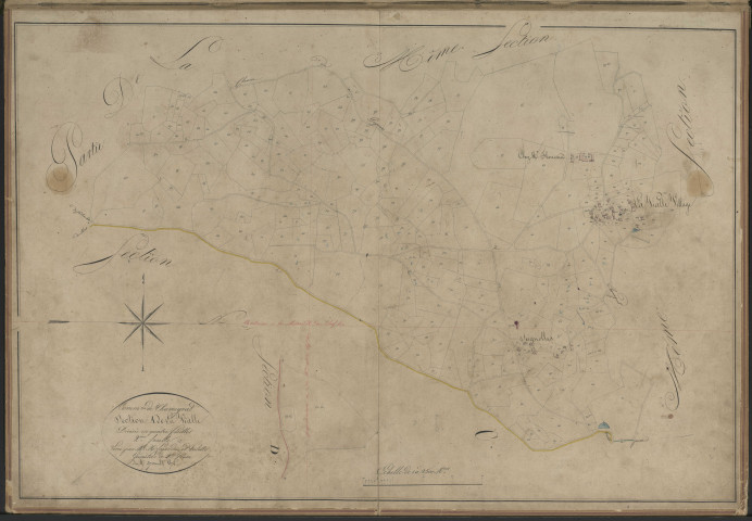 Section A2 de la Vialle