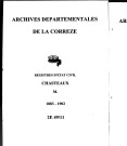 Mariages (1883-1902)