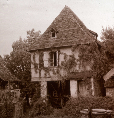 Maison traditionnelle.