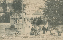 Meymac : "4. Meymac. - Rond-point de la poste".