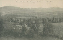 Le Lonzac : "Corrèze illustrée - Entre Treignac et Le Lonzac - Les Monédières".