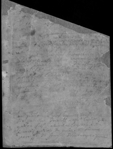 Baptêmes, mariages, sépultures (1672-1725)