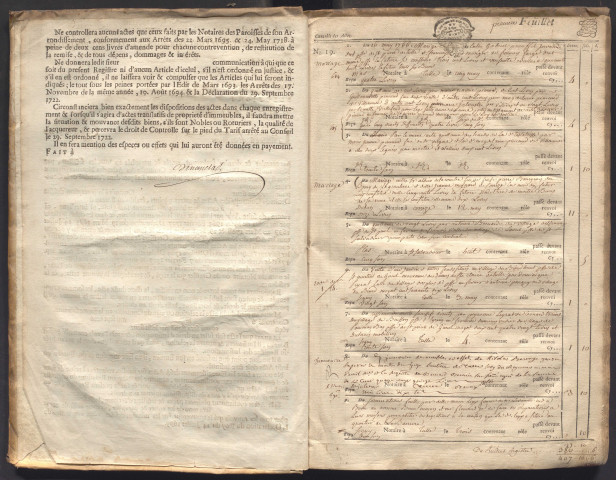 16 mai 1766-28 octobre 1766