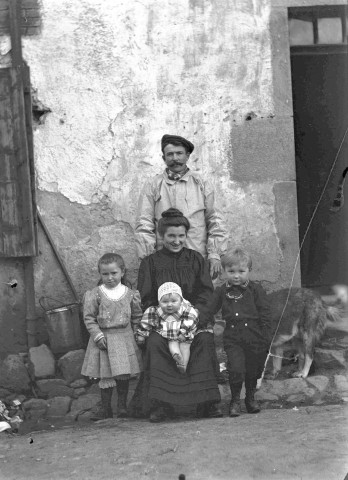 Portraits de famille.