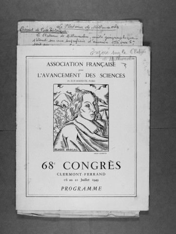 Sociétés savantes et congrès.