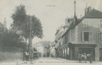 Ussel : "La Corrèze - 9 - Ussel - Boulevard Victor-Hugo et avenue Gambetta".
