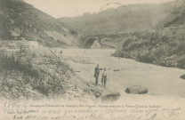 Voutezac : "Compagnie d'électricité de Limoges (Hte-Vienne) - Barrage situé sur la Vézère (usine du Saillant)".