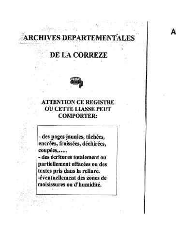 Mariages (1843-1882)