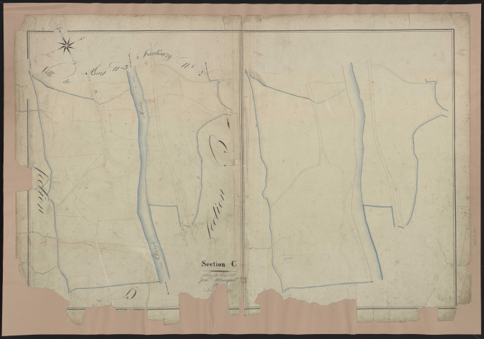 Section C4 du Pré-Mongeal