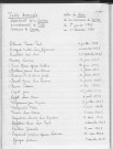 Tables décennales des décès (1943-1952)
