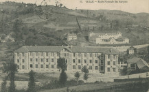 Tulle : "77. Tulle - Ecole normale des garçons".