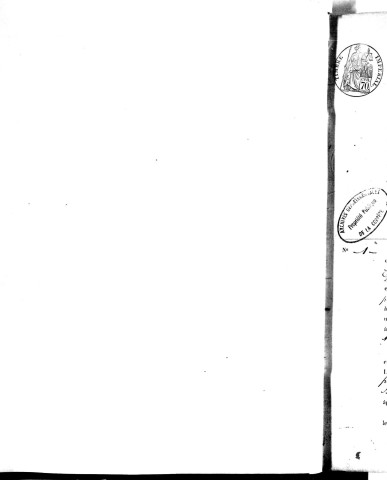 Naissances, mariages, décès (1863-1872)