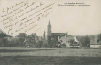 Rilhac-Xaintrie : "La Corrèze illustrée - Rilhac-Xaintrie - Vue d'ensemble".