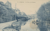 Uzerche : "H - 8. Uzerche - La Vézère et les châteaux".