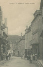 Argentat : "Corrèze - 9 - Argentat , Rue des Récollets".