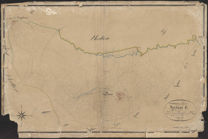 Section E1 de Servières