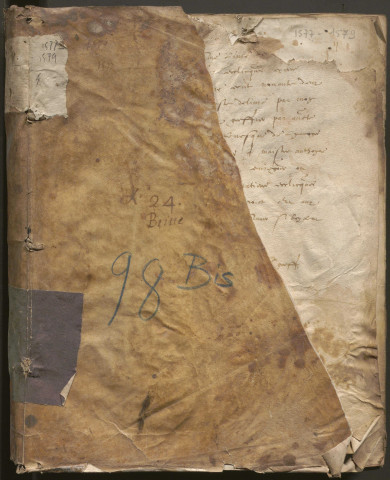 Registre numéro 24.