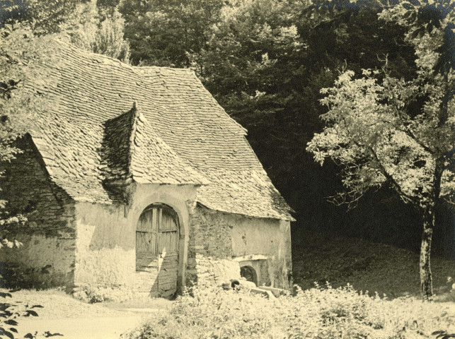 Grange traditionnelle.
