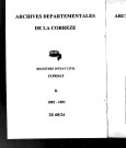Décès (1882-1891)