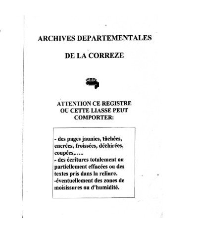 Décès (1803-1848)