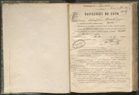 Naissances (1876-1881)