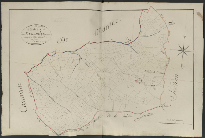 Section A1 de Renaudes