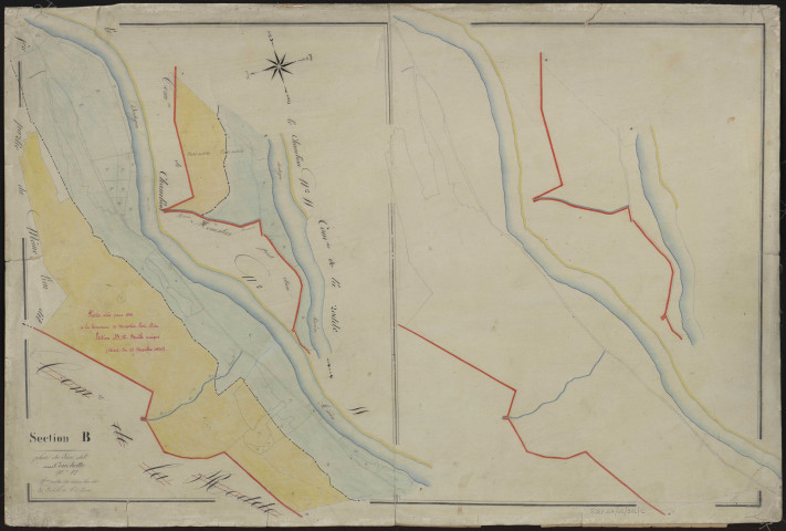 Section B12/2 de Conchette