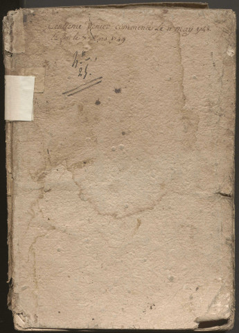 11 mai 1748-7 mars 1749