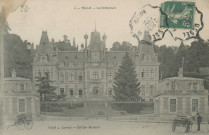 Tulle : "4 - Tulle - La préfecture".