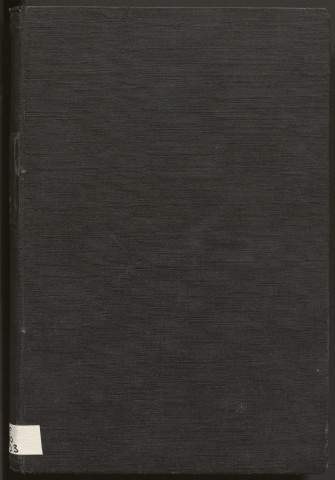 Délibérations du conseil municipal (23 juillet 1865-22 décembre 1901). Registre des concessions (janvier 1884-30 avril 1911).