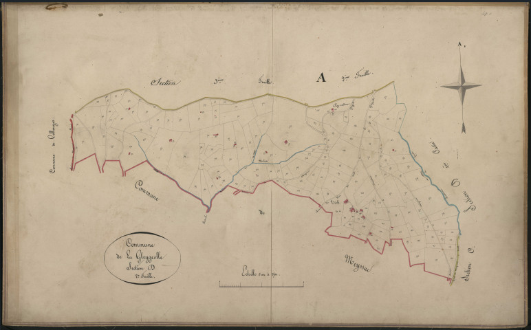 Section D2 de Pierre Taillade