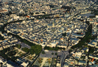 Vue générale aérienne.