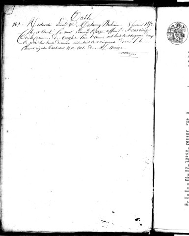 Mariages (1849-1868)